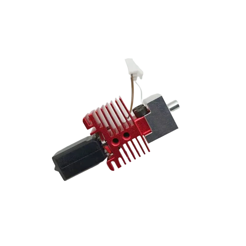 Blurolls Anycubic Kobra S1C 3D Printer Aluminum CNC Bambulab Hotend Adapter Mount with Nylon Fan Duct Upgrade Kit Bambu