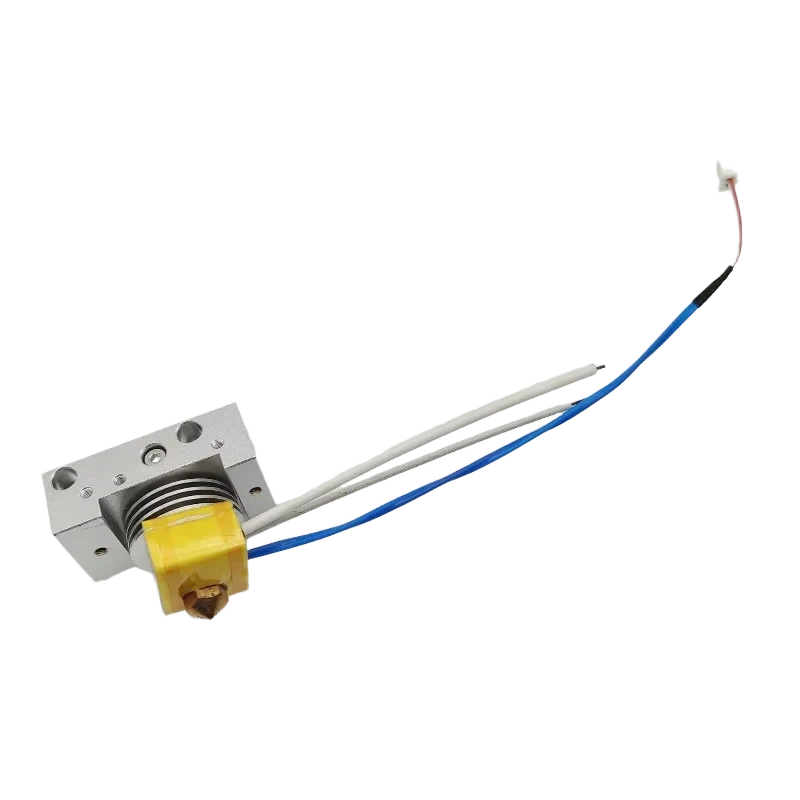 Blurolls Replacement Hot End Kit for QIDI TECH X-Plus 3D Printer 0.4mm Nozzle Heating Block Heatbreak Hotend Extruder