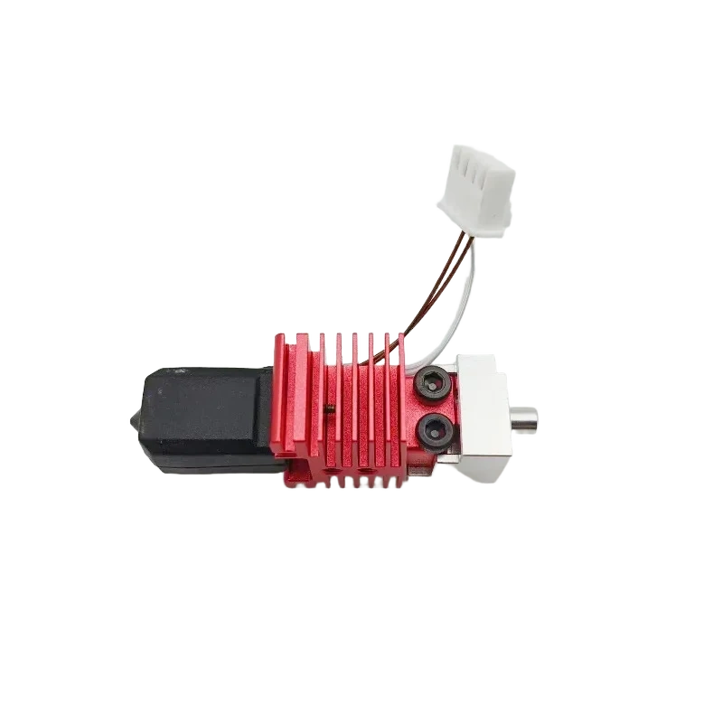 Blurolls Anycubic Kobra S1C 3D Printer Aluminum CNC Bambulab Hotend Adapter Mount with Nylon Fan Duct Upgrade Kit Bambu