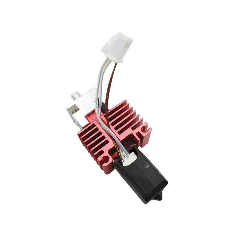 Blurolls Anycubic Kobra S1C 3D Printer Aluminum CNC Bambulab Hotend Adapter Mount with Nylon Fan Duct Upgrade Kit Bambu