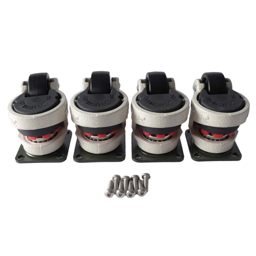 4pcs GD-40F Casters  For INBXX Filament Drybox Enclosure  For Prusa Core One