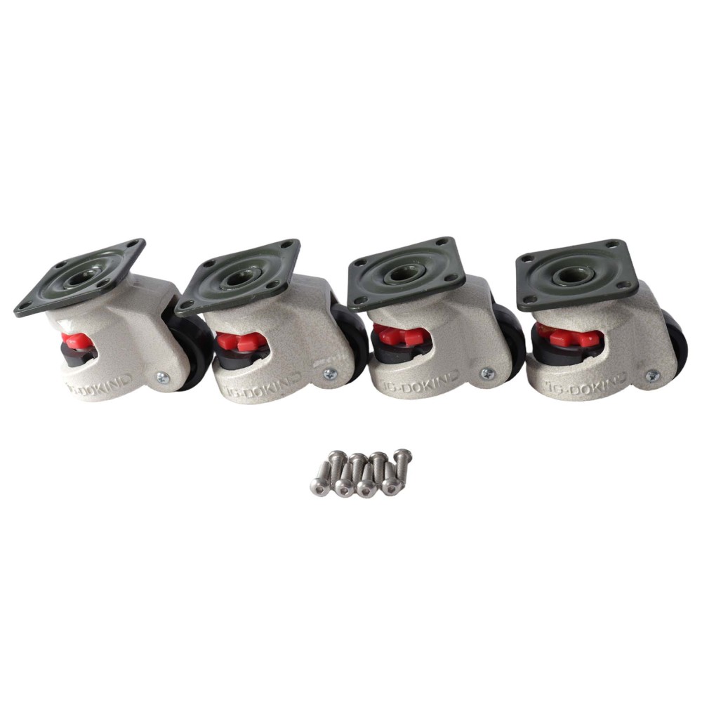 4pcs GD-40F Casters  For INBXX Filament Drybox Enclosure  For Prusa Core One