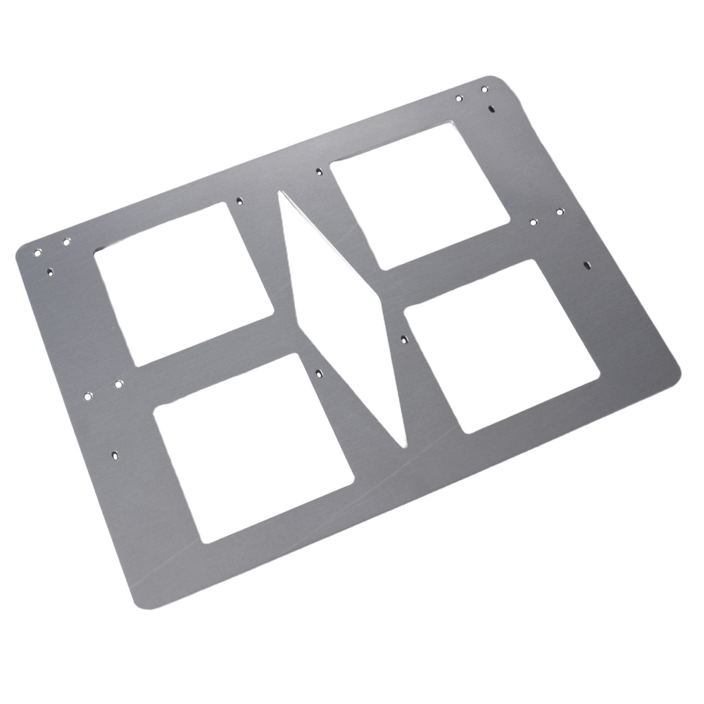 Blurolls Anycubic Kobra 3/ACE Pro Box Mounting Kit - CNC Aluminum Top Shelf Holder for Filament Storage & Accessories