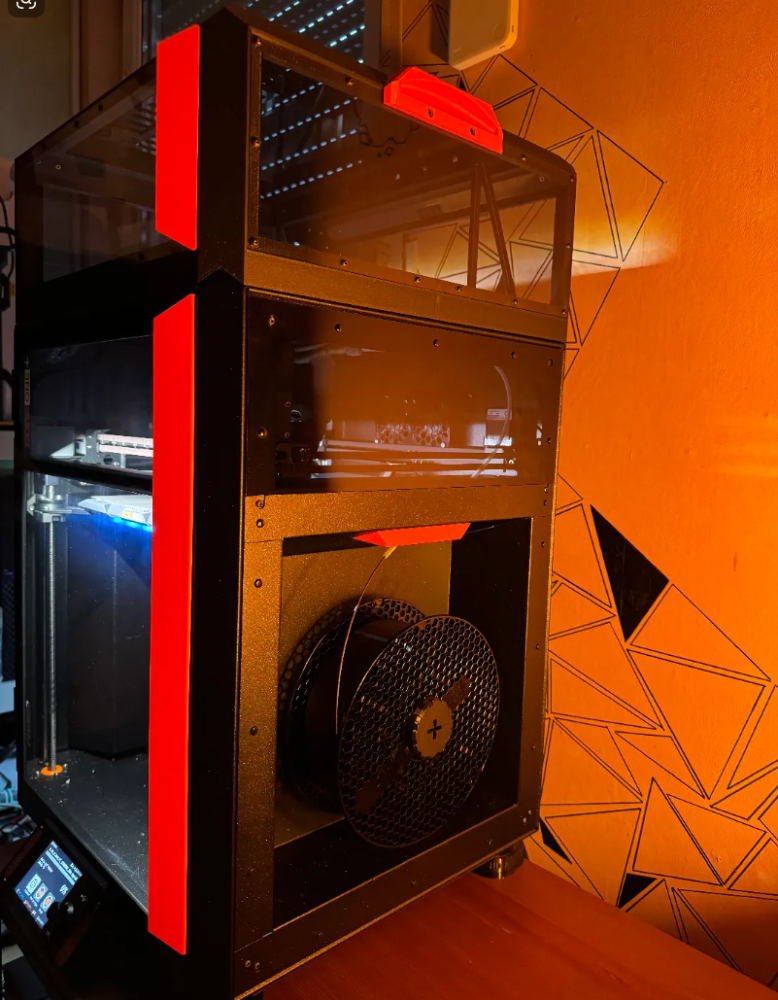OneTop Modular Top Enclosure for Prusa Core One/ One Plus designed by Chips_n_Spools Pre-Order