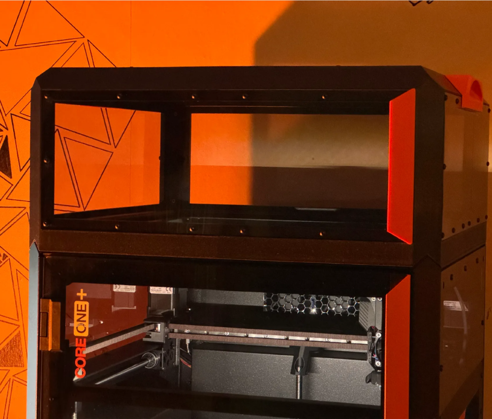 OneTop Modular Top Enclosure for Prusa Core One/ One Plus designed by Chips_n_Spools Pre-Order