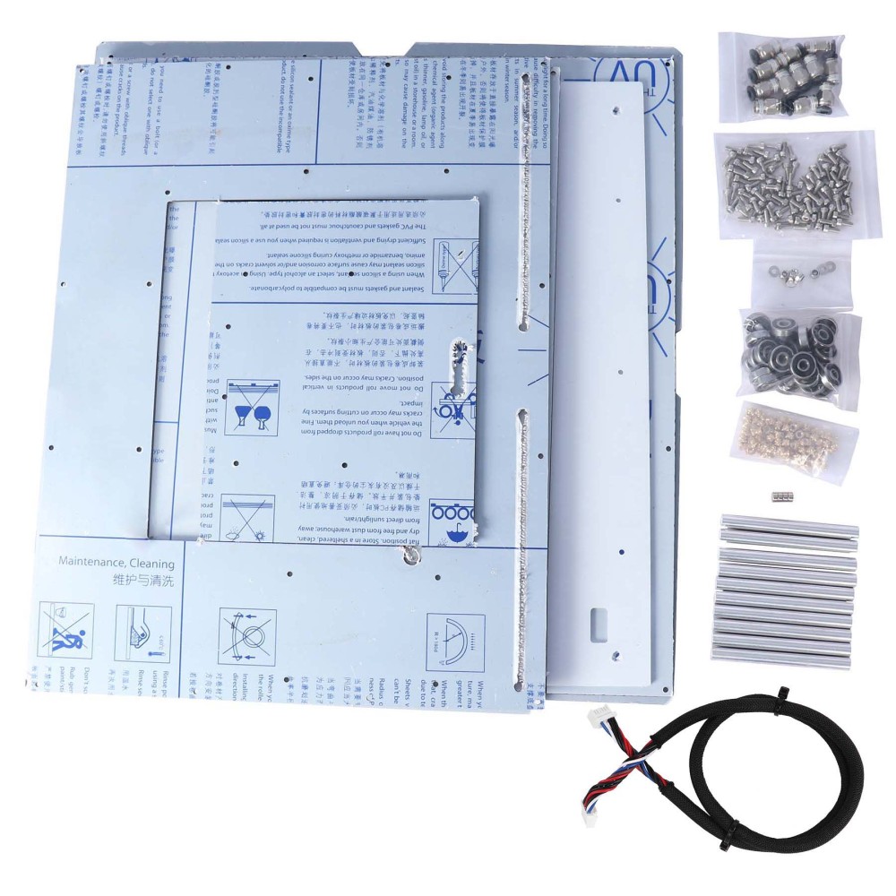 Blurolls Prusa Core One Filament Box Enclosure – COREBOXX PC Case Designed by Voxel3D for MMU3 Multi-Material Printing, Dust-Proof & Organized Filament Storage Solution