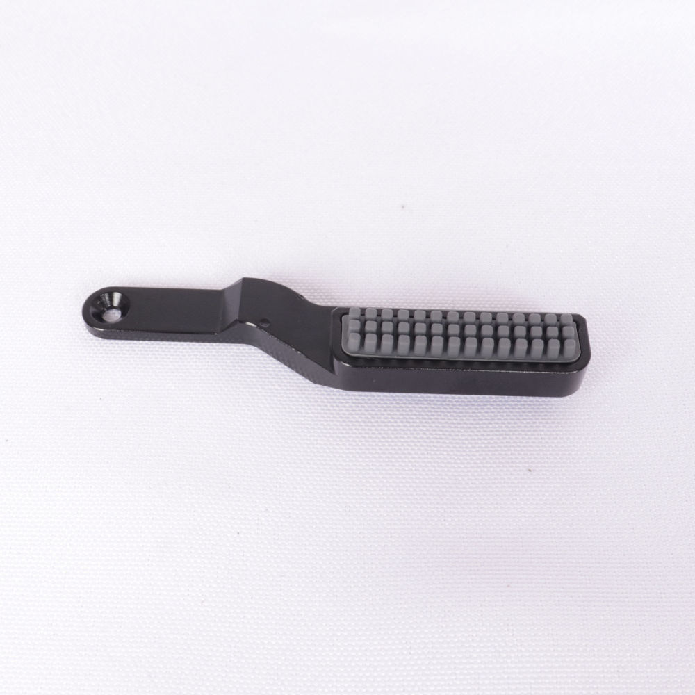 Prusa Core One  Nozzle Rubber Wiper with Aluminum Holder