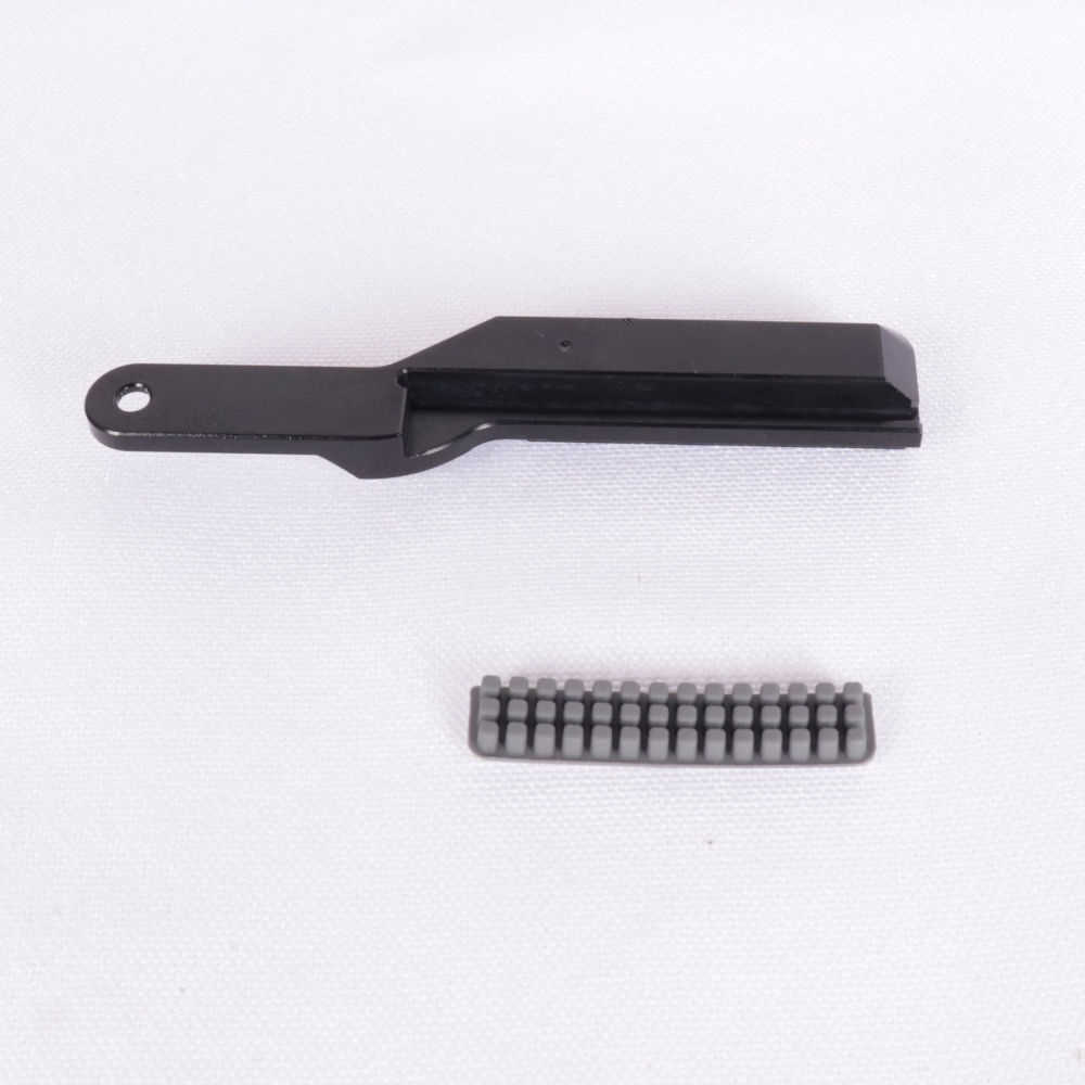 Prusa Core One  Nozzle Rubber Wiper with Aluminum Holder