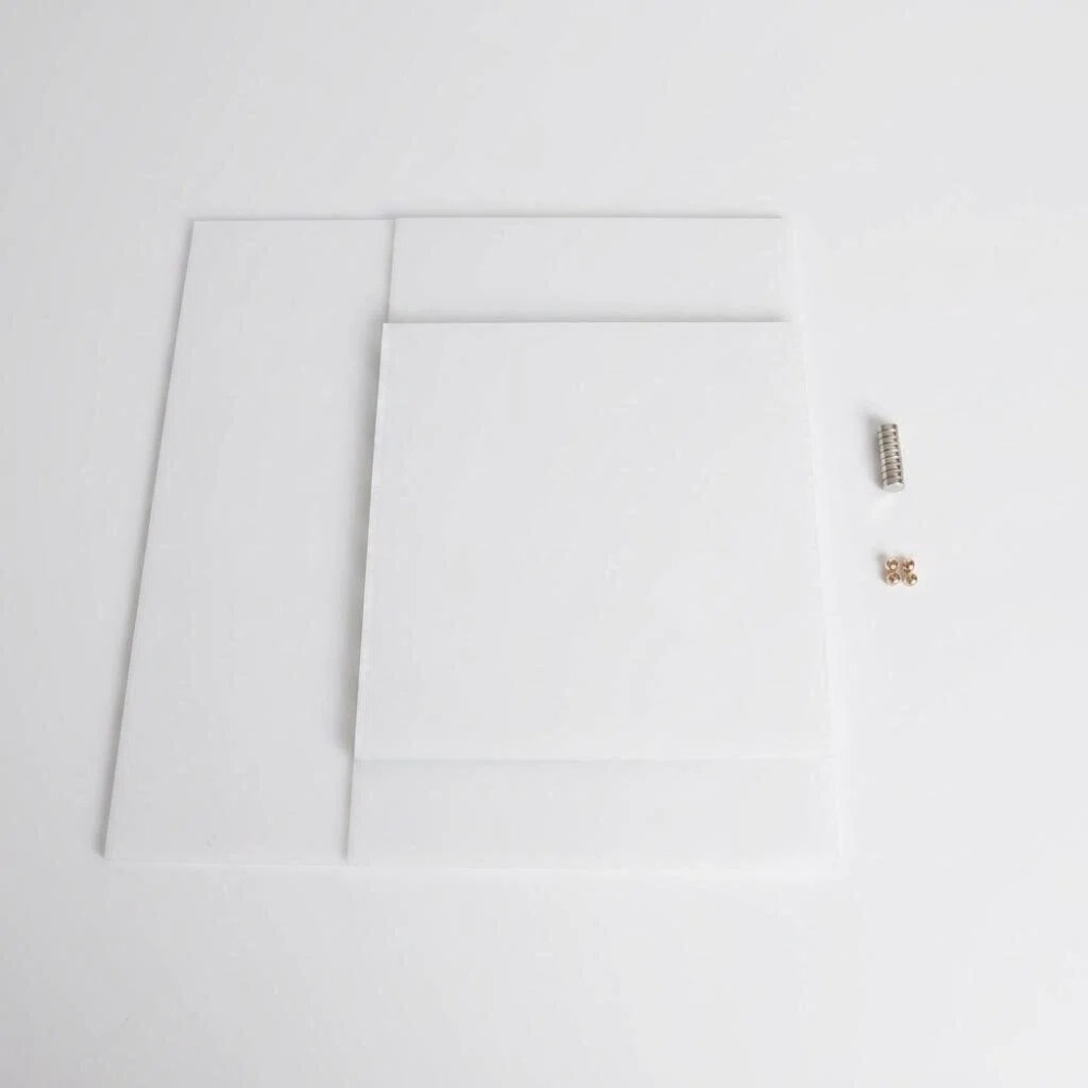 Snapmaker U1 Enclosure DIY Top Cover Kit – Acrylic Panel Compatible, Printable Frame, Modular Design