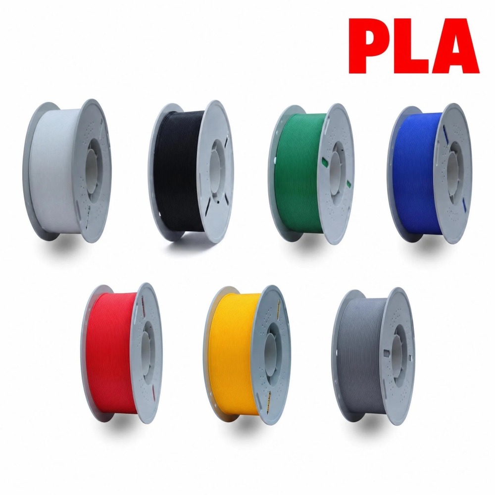Blurolls Eco PLA+ Filament 1.75mm High Speed AMS Compatible 3D Printer Filament Vacuum Packed High Quality PLA