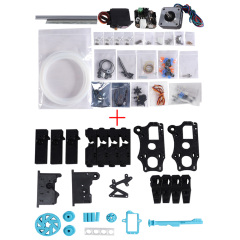 With printed parts