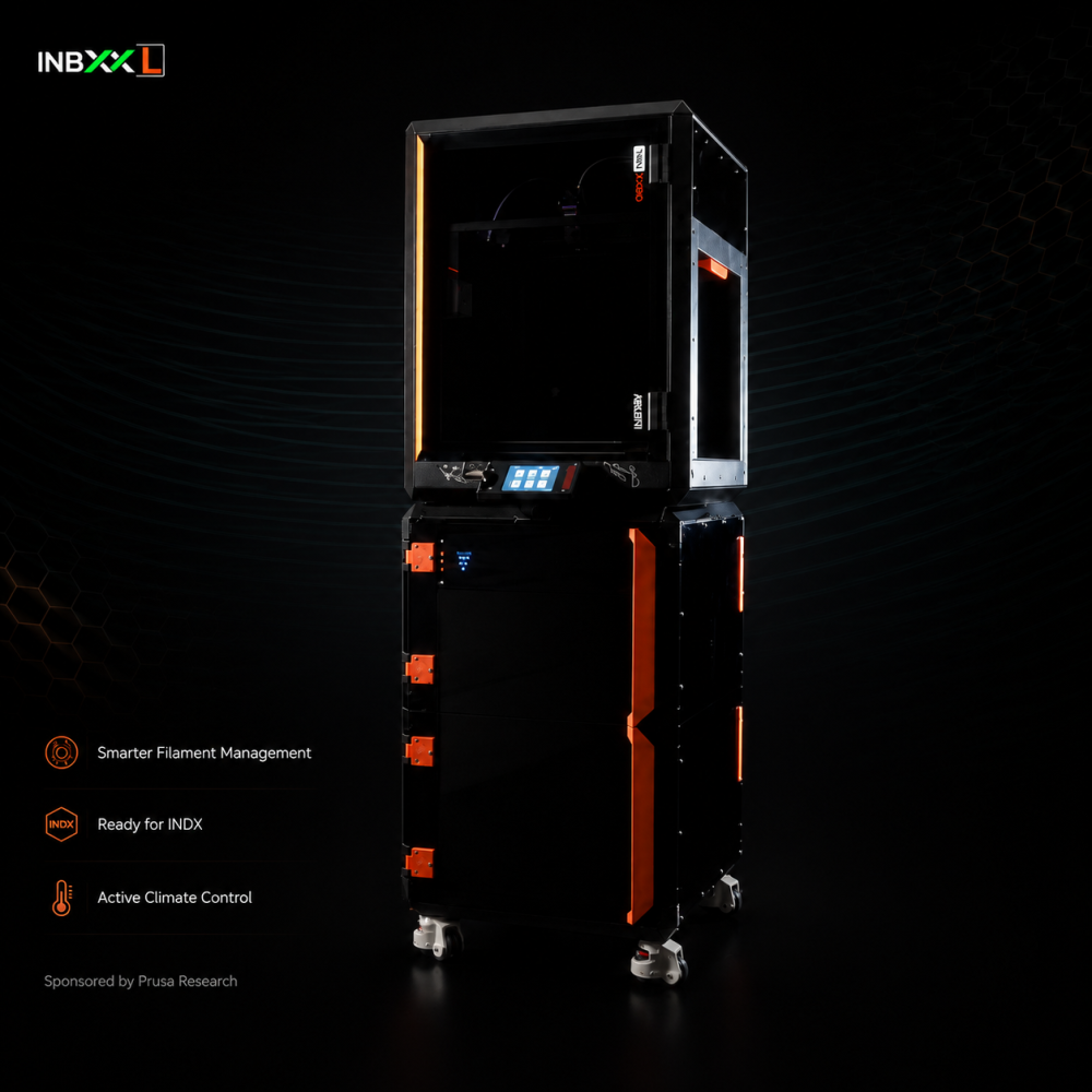 INBXX-L Advanced Filament Management System for Prusa CORE One L & INDX