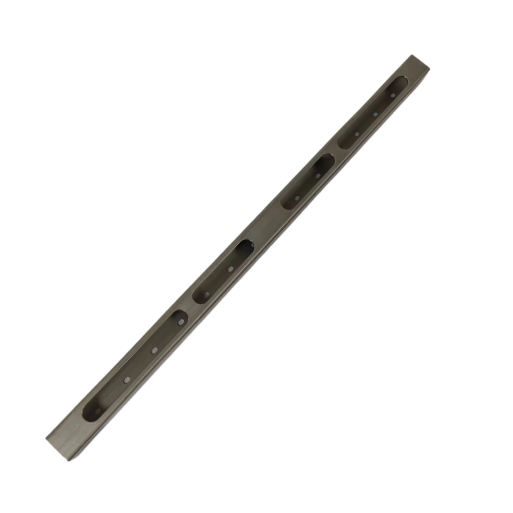 Blurolls CNC Titanium X-Beam Gantry Tube for Voron 2.4 & Trident 3D Printer – Ultra-Lightweight Square X-Axis Tube | High-Rigidity, Precision-Machined X Beam for Lightweight CoreXY Motion Systems