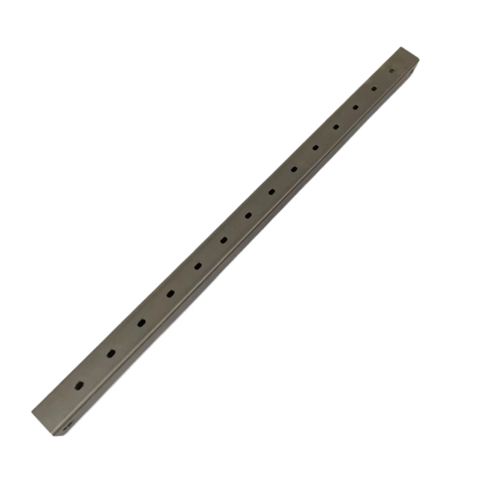 Blurolls CNC Titanium X-Beam Gantry Tube for Voron 2.4 & Trident 3D Printer – Ultra-Lightweight Square X-Axis Tube | High-Rigidity, Precision-Machined X Beam for Lightweight CoreXY Motion Systems