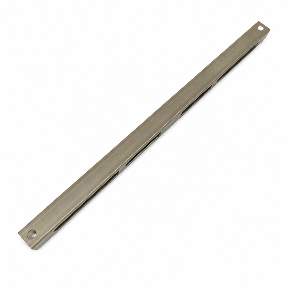 Blurolls CNC Titanium X-Beam Gantry Tube for Voron 2.4 & Trident 3D Printer – Ultra-Lightweight Square X-Axis Tube | High-Rigidity, Precision-Machined X Beam for Lightweight CoreXY Motion Systems