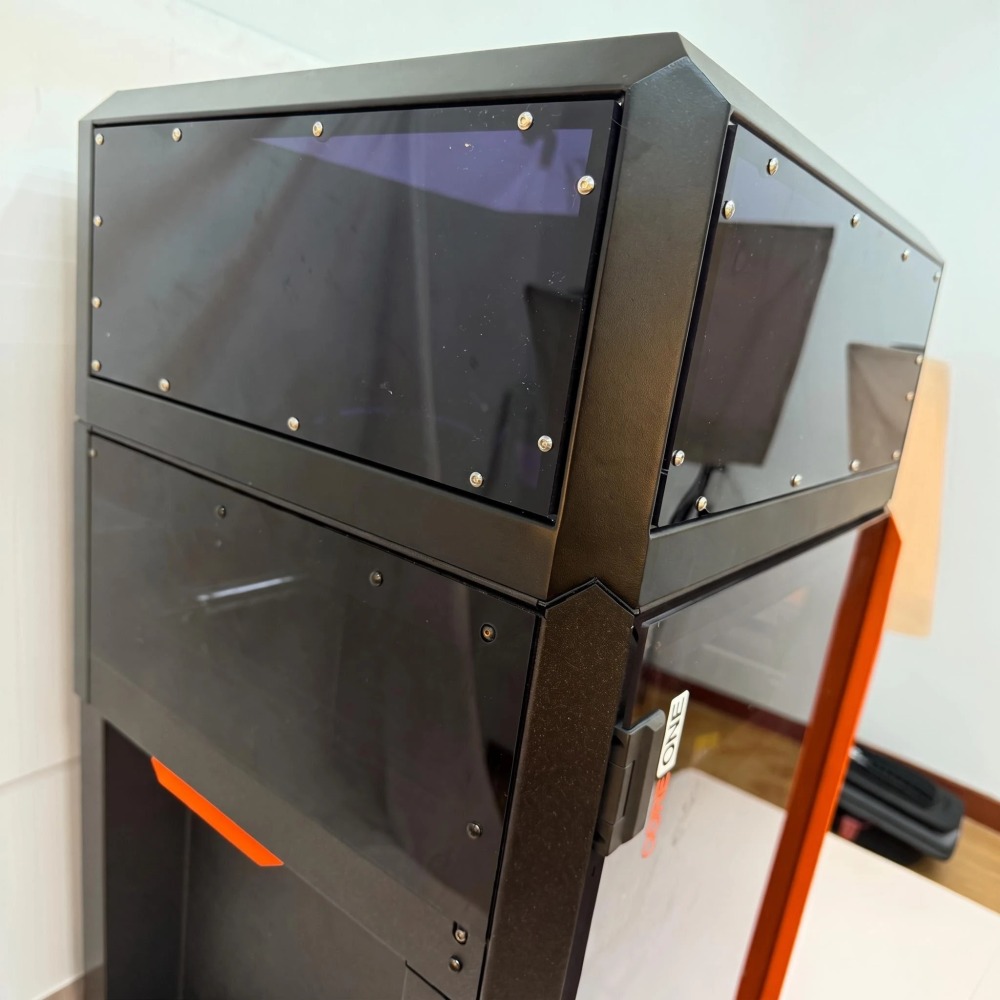 Blurolls Metal OneTop Modular Top Enclosure for Prusa CORE One / CORE One+ – MMU3 & INDX Ready  Pre Order