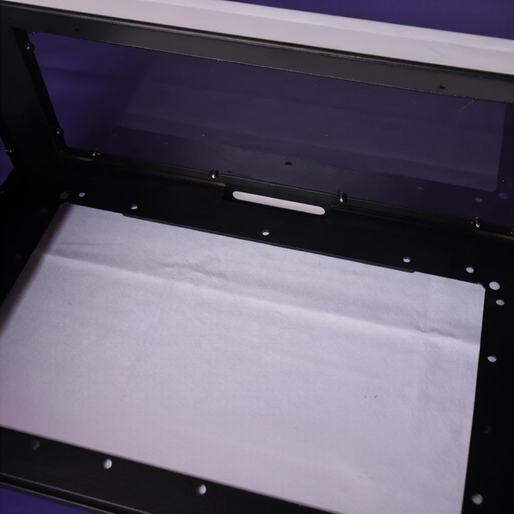 Blurolls Metal OneTop Modular Top Enclosure for Prusa CORE One / CORE One+ – MMU3 & INDX Ready  Pre Order