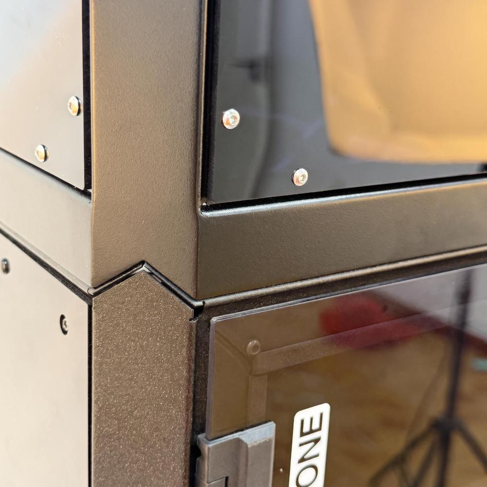 Blurolls Metal OneTop Modular Top Enclosure for Prusa CORE One / CORE One+ – MMU3 & INDX Ready  Pre Order