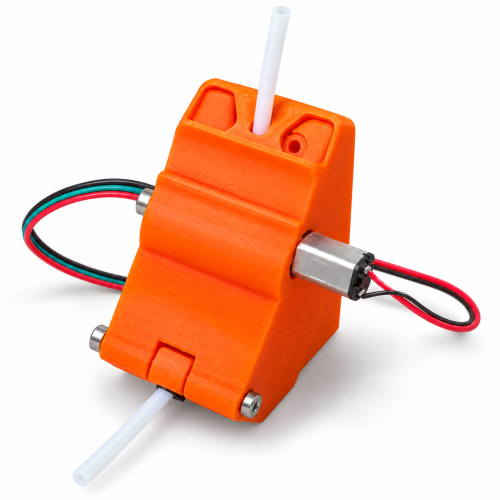 Blurolls Battery-Powered Filament Loader for Prusa CORE One INDX – 4 × AAA Powered