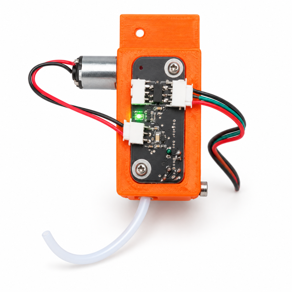 Blurolls Battery-Powered Filament Loader for Prusa CORE One INDX – 4 × AAA Powered