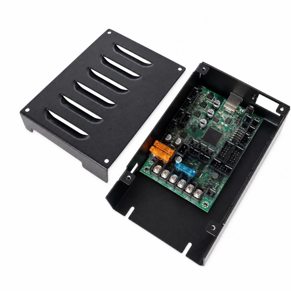 Blurolls Metal Mainboard Enclosure for Prusa MK3S – Einsy Rambo 1.1a