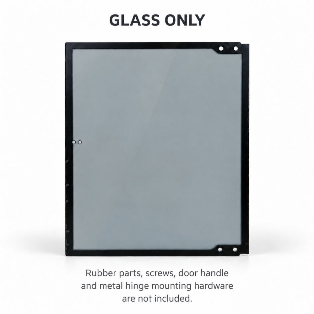 Replacement Glass Front Door and Top Cover for Bambu Lab P2S / X2D