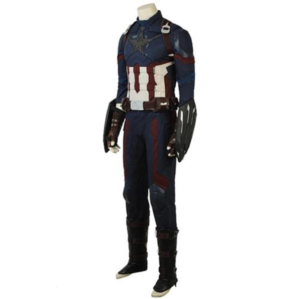 Avengers Infinity War - Captain America Steve Rogers (with Shields)