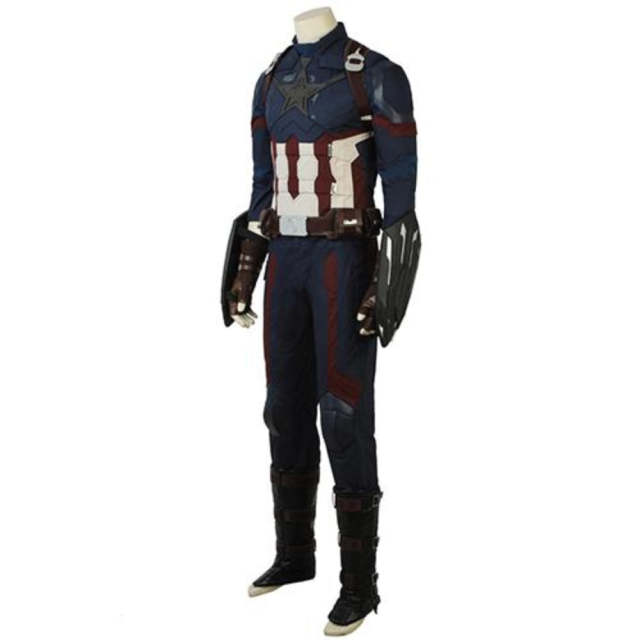 Avengers Infinity War - Captain America Steve Rogers (with Shields)