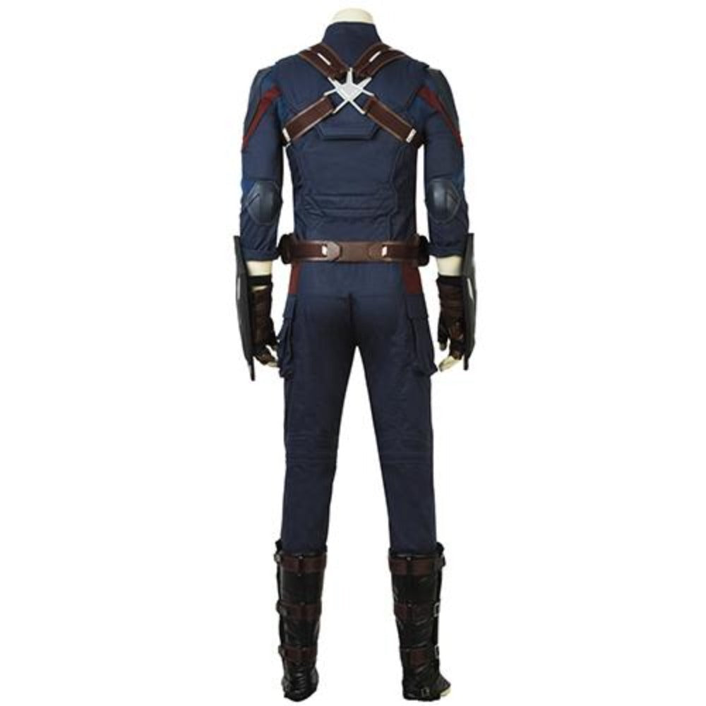 Avengers Infinity War - Captain America Steve Rogers (with Shields)