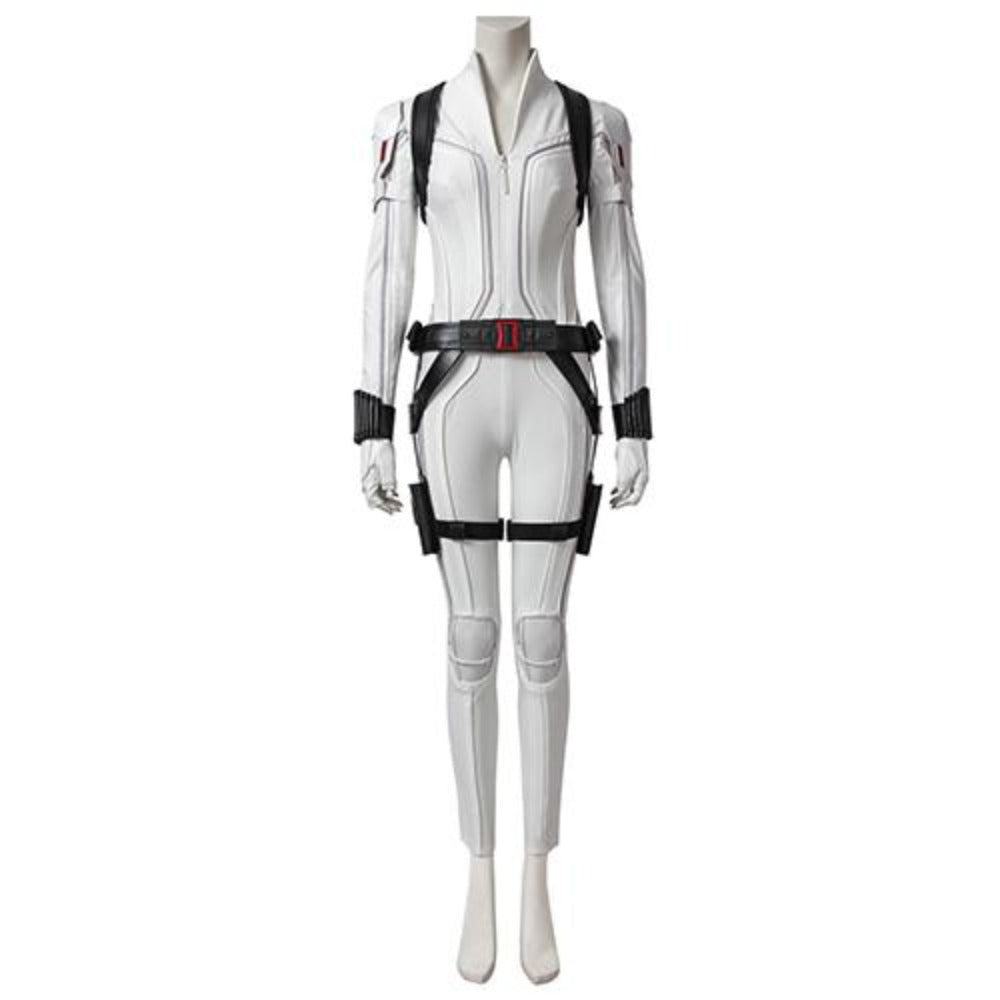 Black Widow - Natasha Romanoff White suit (With Boots)