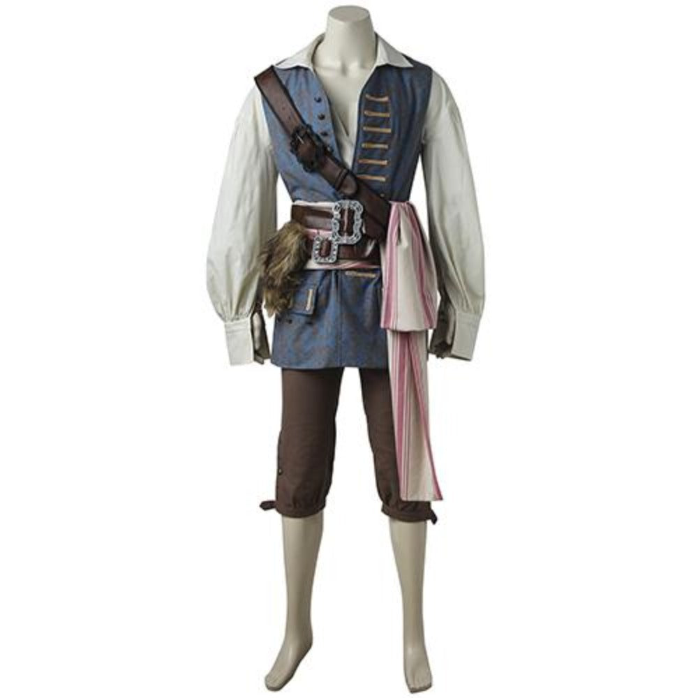 Pirates of the Caribbean: Dead Men Tell No Tales/Salazar's Revenge Captain Jack Sparrow (With Boots)