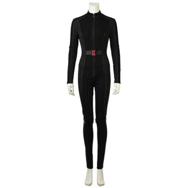 Avengers Infinity War - Natasha Romanoff Black Widow (With Boots)