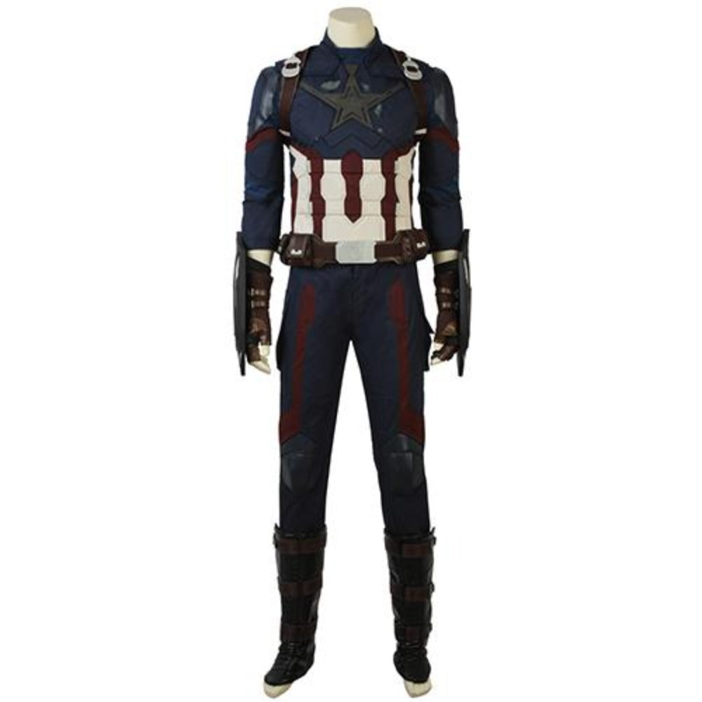 Avengers Infinity War - Captain America Steve Rogers (with Shields)