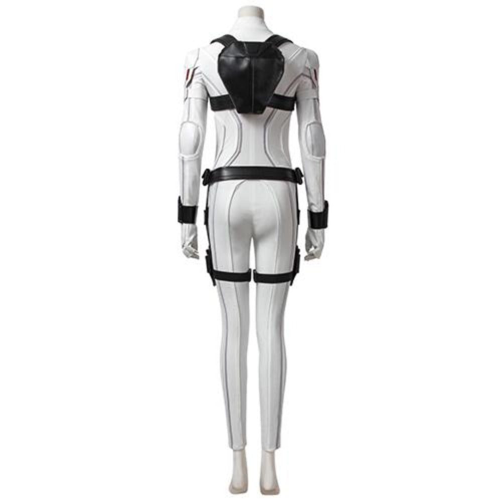 Black Widow - Natasha Romanoff White suit (With Boots)