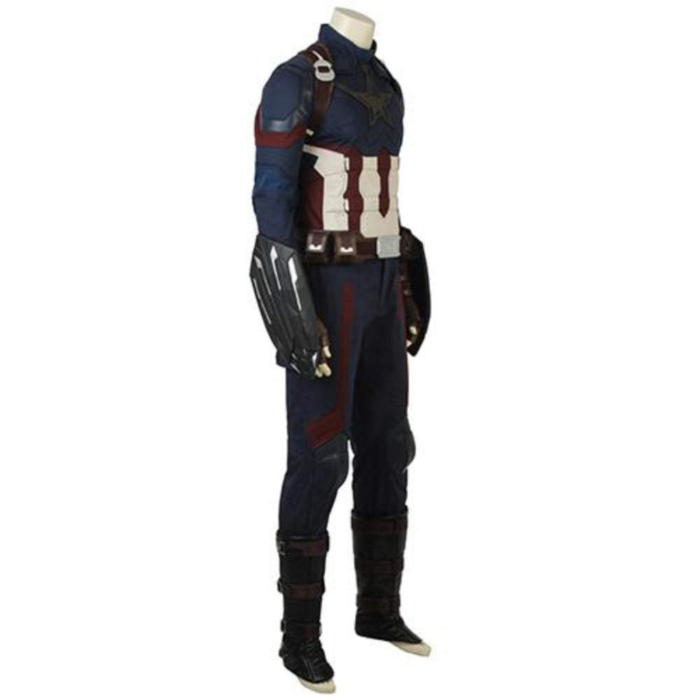 Avengers Infinity War - Captain America Steve Rogers (with Shields)