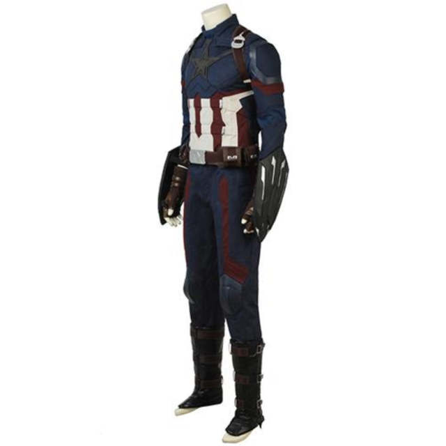 Avengers Infinity War - Captain America Steve Rogers (with Shields)