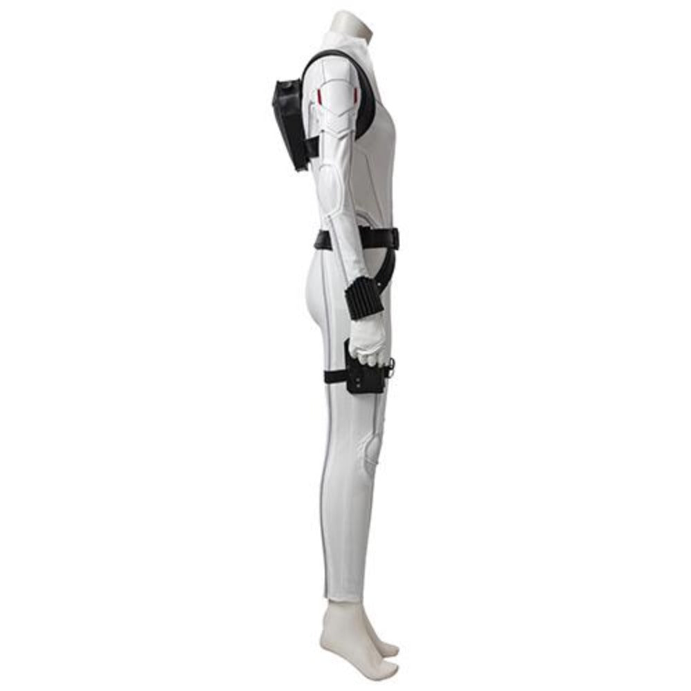 Black Widow - Natasha Romanoff White suit (With Boots)