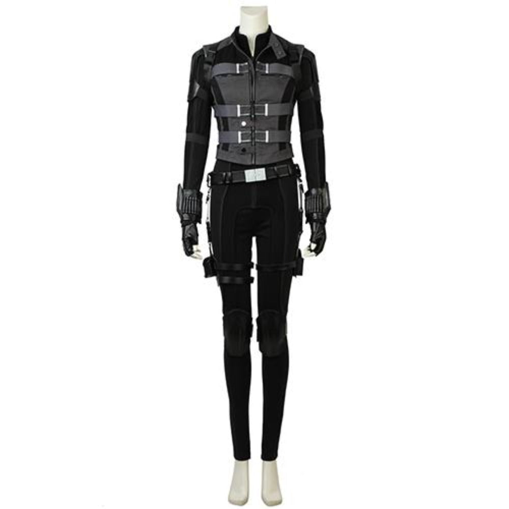 Avengers Infinity War - Natasha Romanoff Black Widow (With Boots)