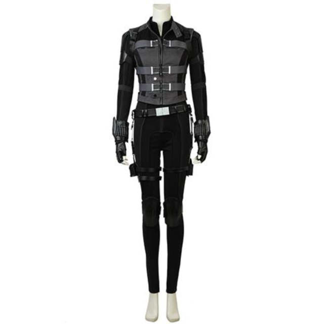 Avengers Infinity War - Natasha Romanoff Black Widow (With Boots)