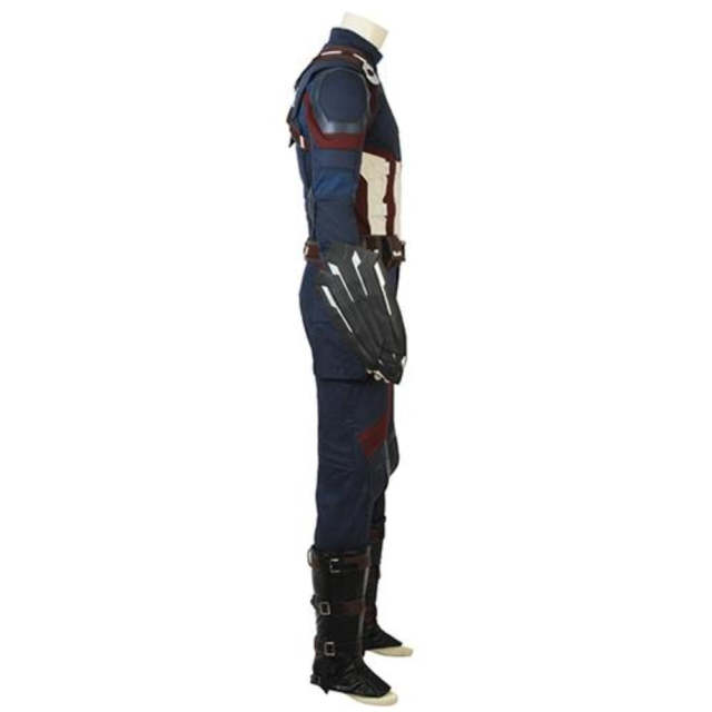 Avengers Infinity War - Captain America Steve Rogers (with Shields)
