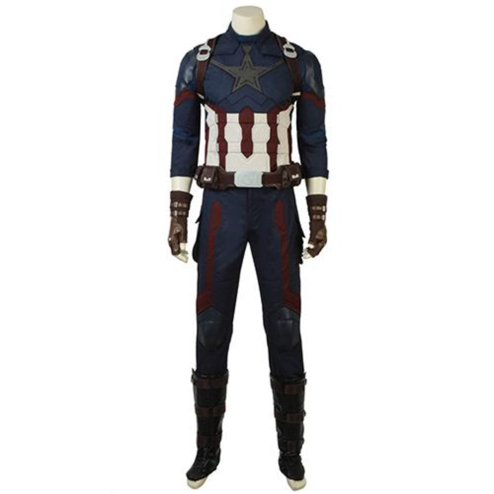 Avengers Infinity War - Captain America Steve Rogers (with Shields)