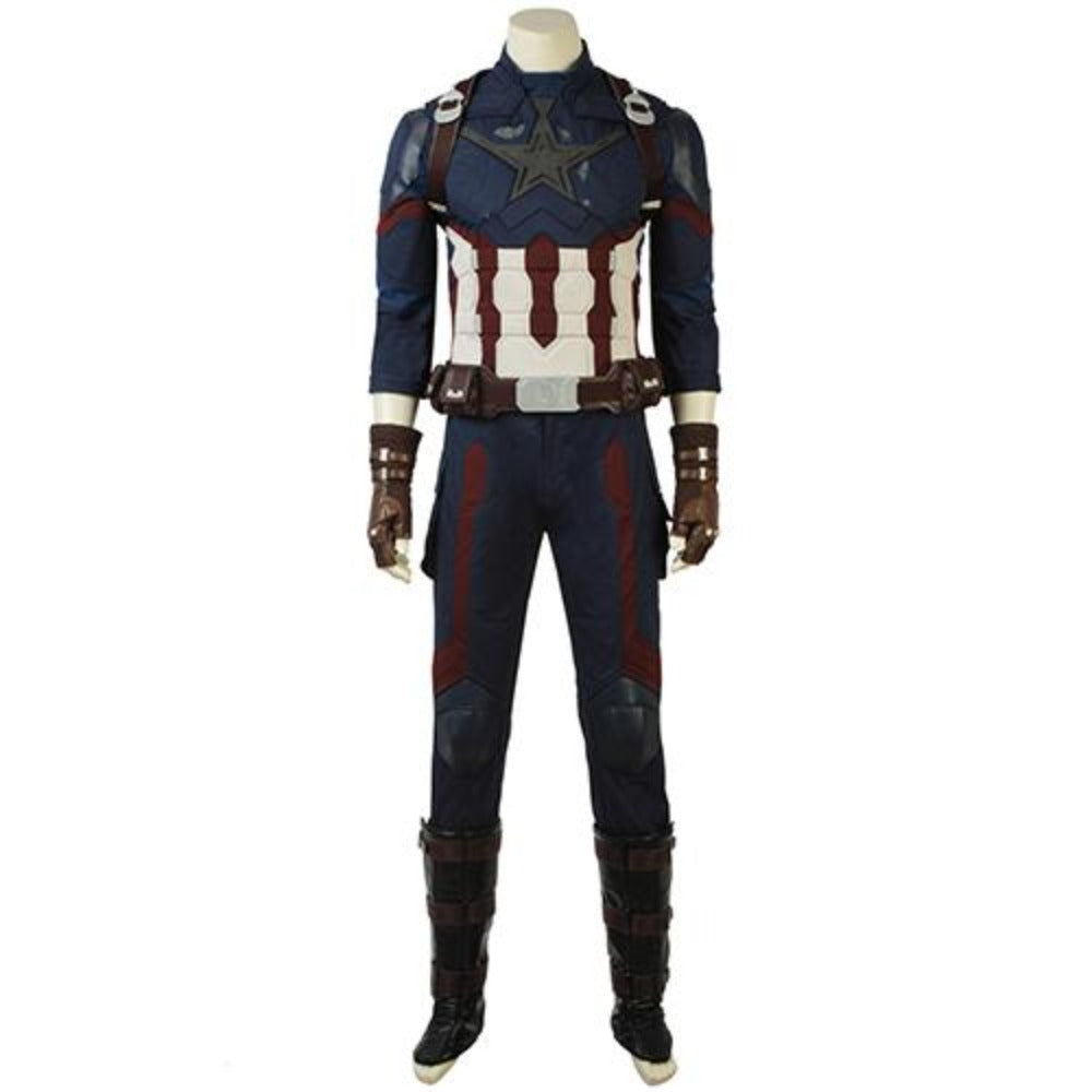Avengers Infinity War - Captain America Steve Rogers (with Shields)