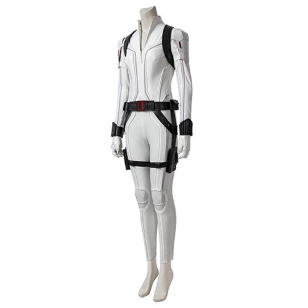 Black Widow - Natasha Romanoff White suit (With Boots)