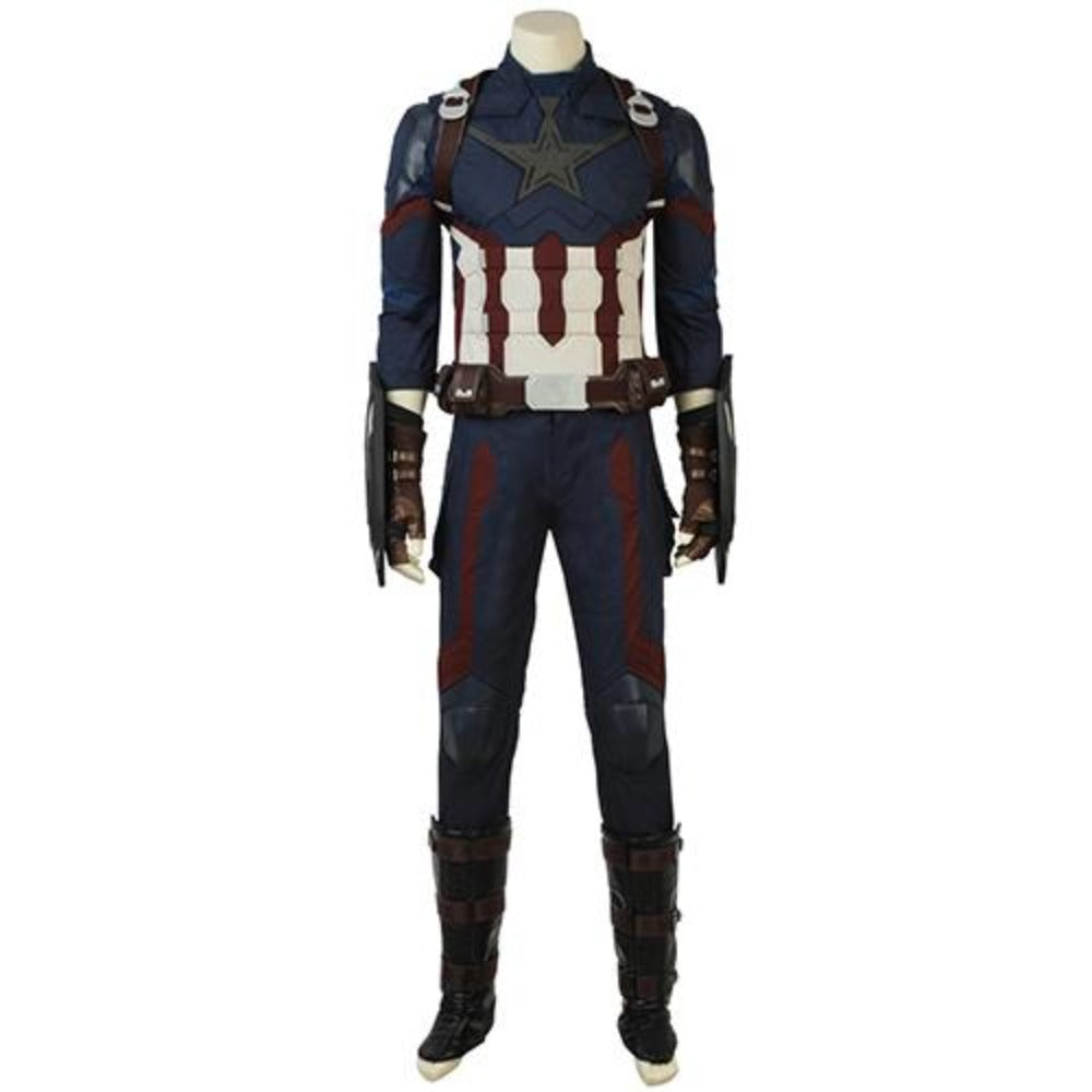 Avengers Infinity War - Captain America Steve Rogers (with Shields)