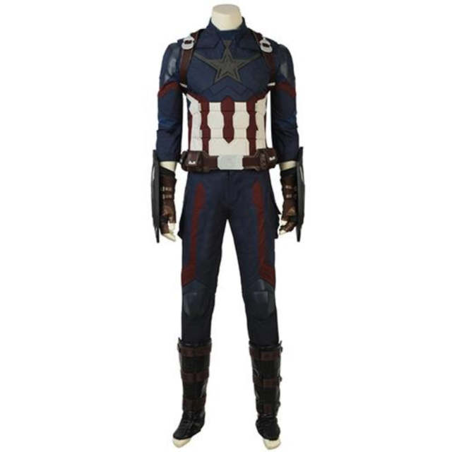 Avengers Infinity War - Captain America Steve Rogers (with Shields)
