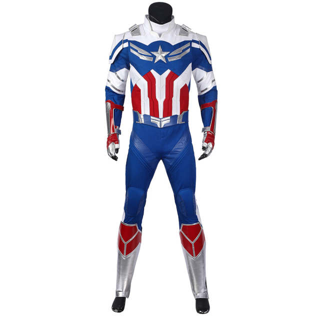 The Falcon and the Winter Soldier - Sam Wilson - New Captain America (with boots)