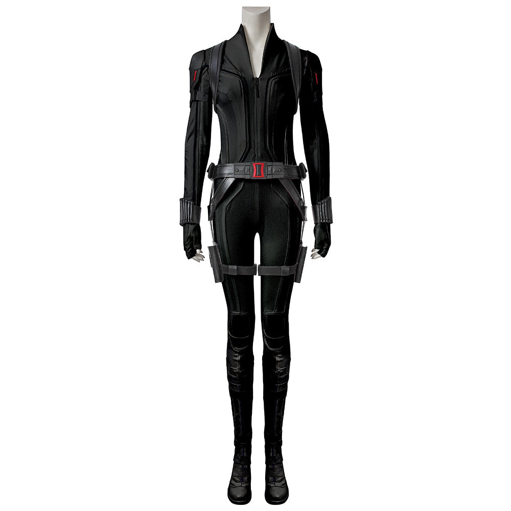 Black Widow - Natasha Romanoff Black suit (With Boots)