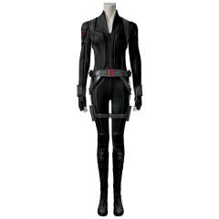 Black Widow - Natasha Romanoff Black suit (With Boots)