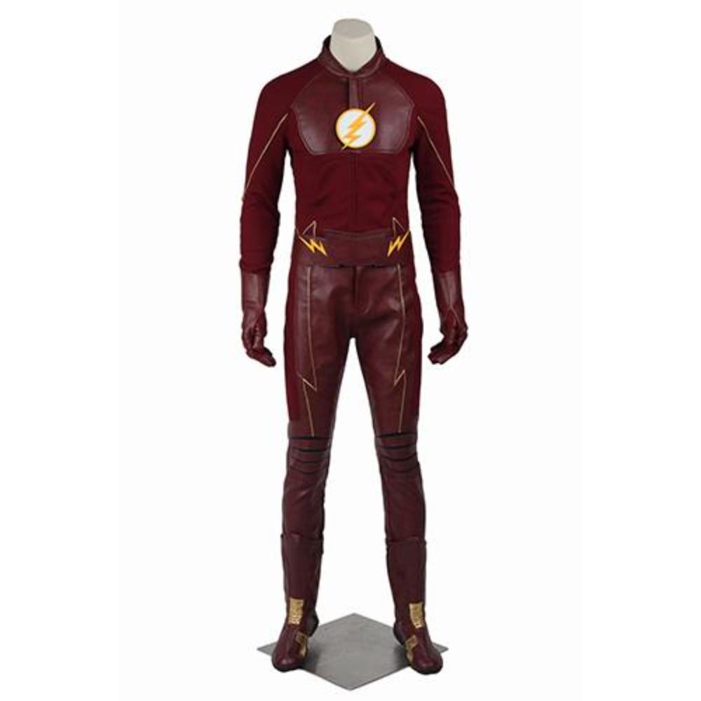 The Flash Season 2 Barry Allen (With Boots)