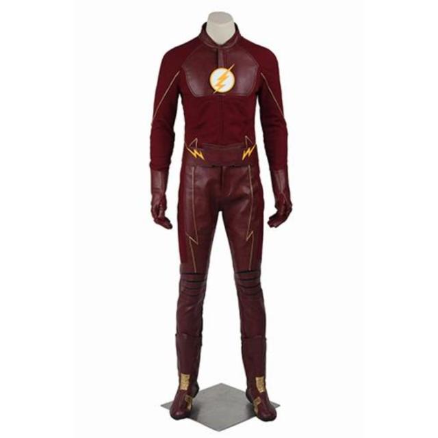 The Flash Season 2 Barry Allen (With Boots)